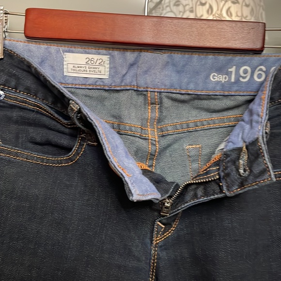 Gap 1969 Always Skinny dark blue jeans - Picture 3 of 3